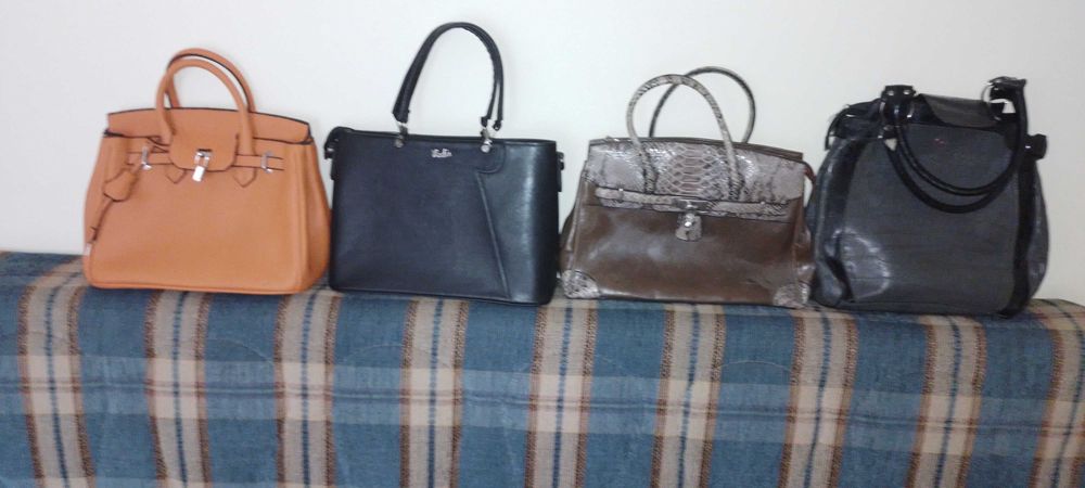 Запазени дамски чанти