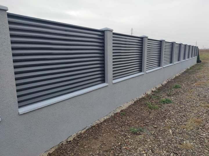 Garduri moderne,la cele mai mici preturi