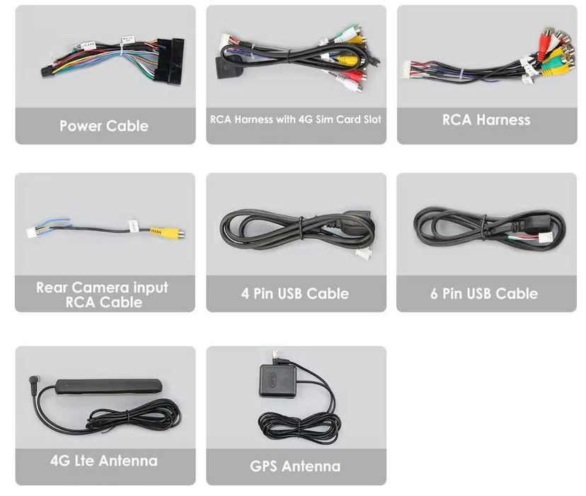 Мултимедия 9" Android 14 за КIA Ceed I навигация CARPLAY RDS DSP