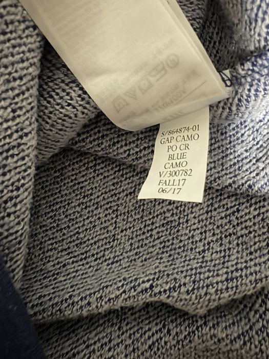 Bluza Gap femei camo