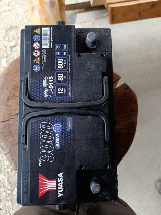 Acumulator auto Yuasa AGM START/STOP