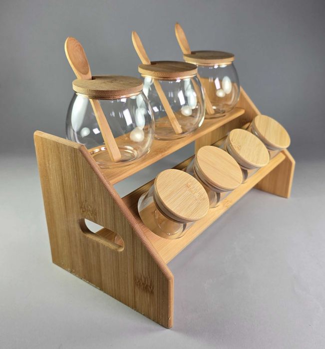 Комплект буркачента за подправки