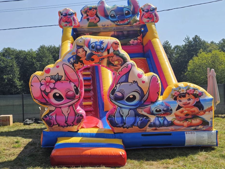 Tobogan gonflabil de inchiriat