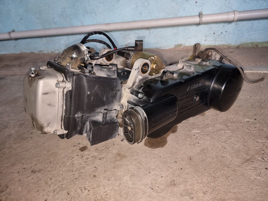 Двигатель на скутер, 157QMJ