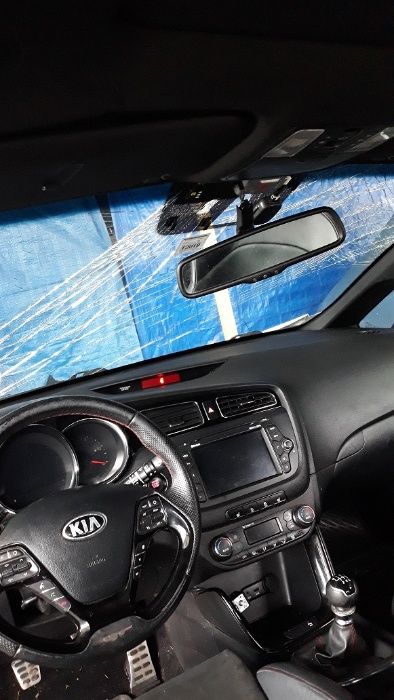 Kia Seed GT Turbo 204кс 2015г. на части