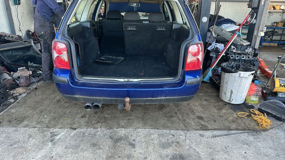 Километраж за Пасат 5.5 дизел автоматик!