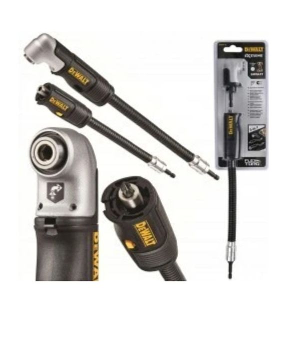 Гъвкав удължител и адаптор 3/1 Dewalt DT20501