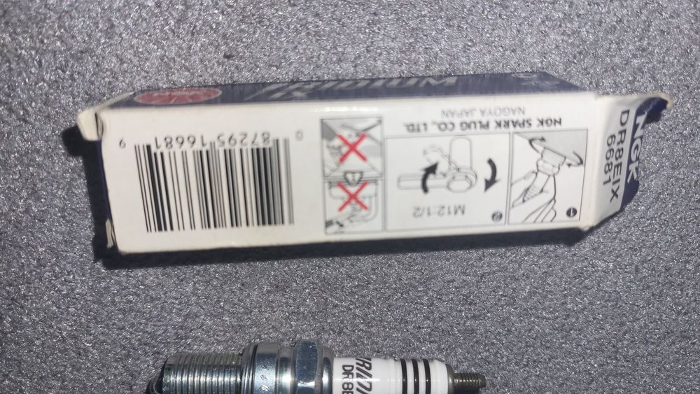 Bujie iridium autocuratare DR8EIX 6681X