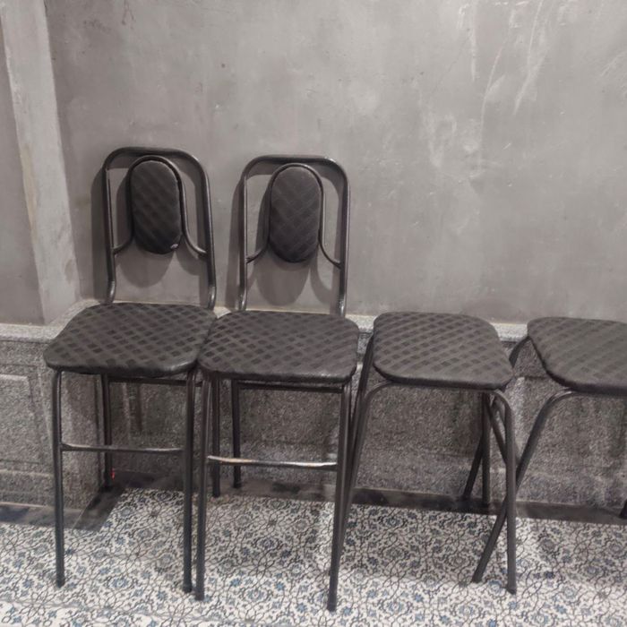 Barni stul fasfoodga