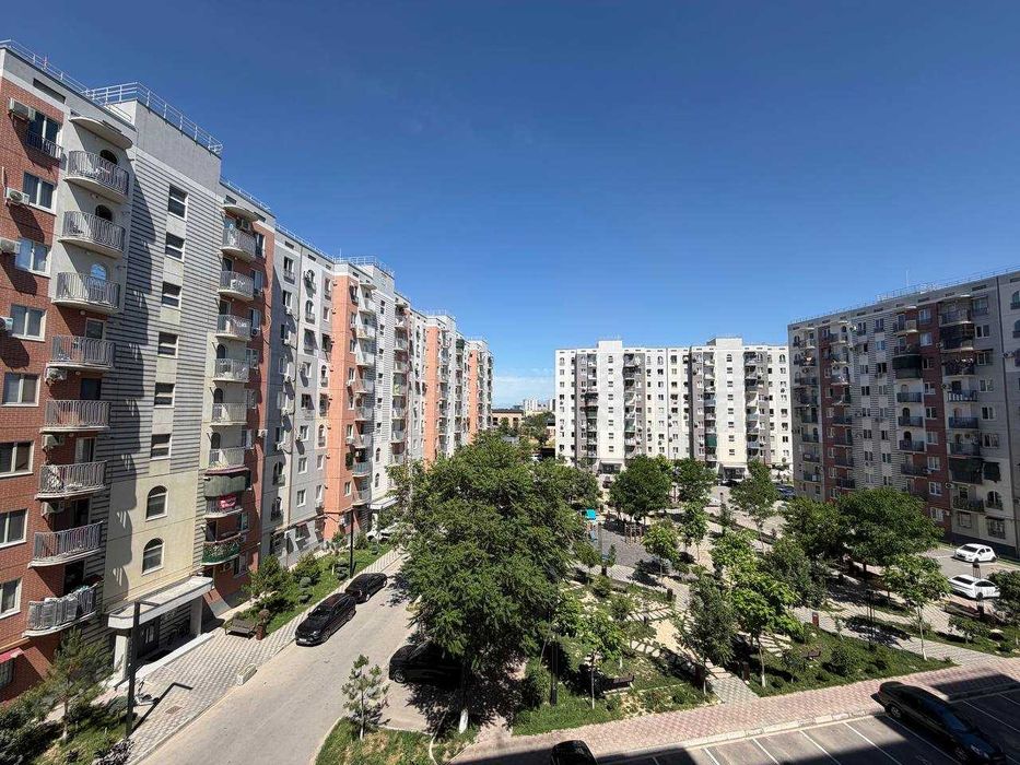 1-комнатная 25 м² ЖК Assalom Sohil , Фергана Йули, ор-р Узбум