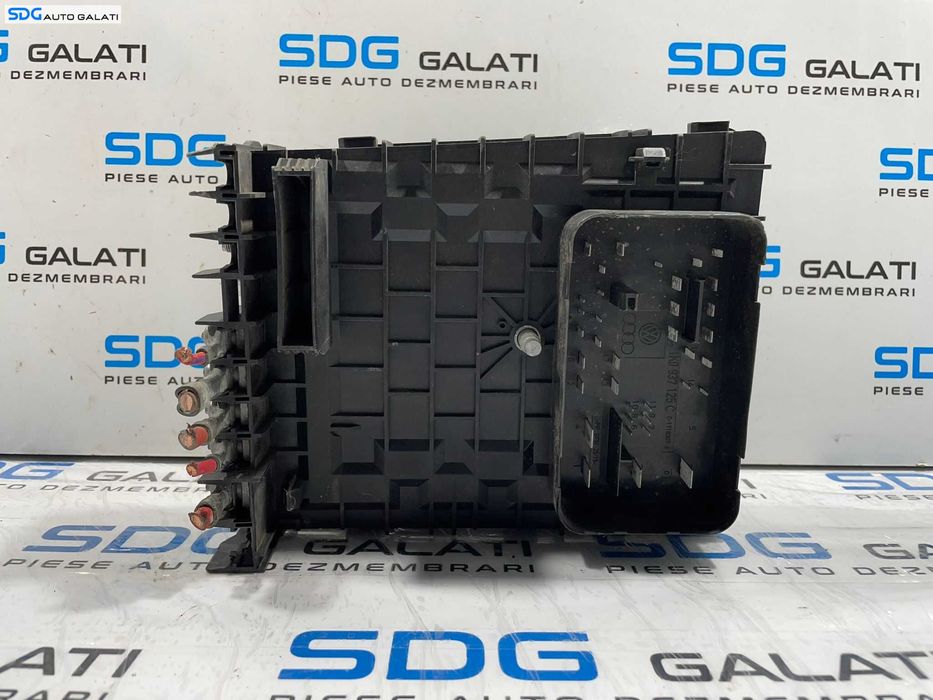 Unitate Calculator Panou Tablou Relee Sigurante Skoda Octavia 2 2004 - 2013 Cod 1K0937125C [L4350]