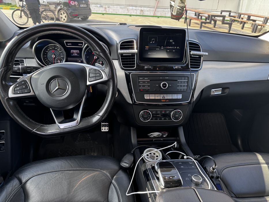 Mercedes GLE 350CDI Revizie Completa
