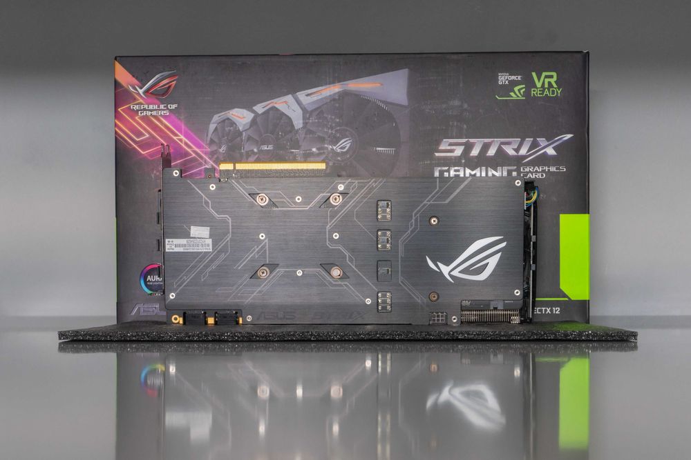 Видео Карта NVIDIA ASUS ROG STRIX GTX 1070 GAMING 8G