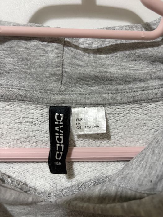 Серая худи из h&m England