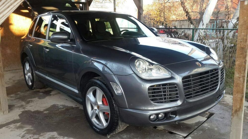 Body kit Porsche Cayenne 955 и 957