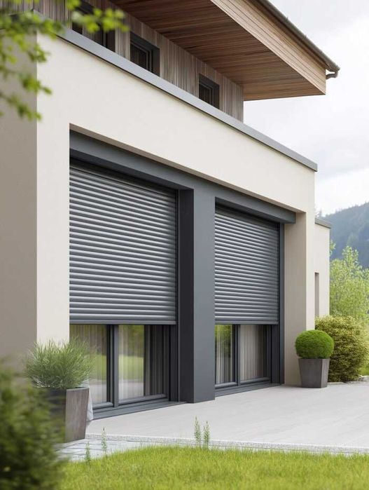 Секционные ворота\Рольставни\Шлагбаум\Перила