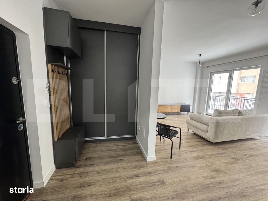 Apartament modern de inchiriat – parter, cu garaj subteran inclus