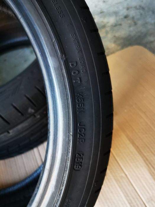 2 броя 225/40/18 дот:2019 Dunlop Sport maxx