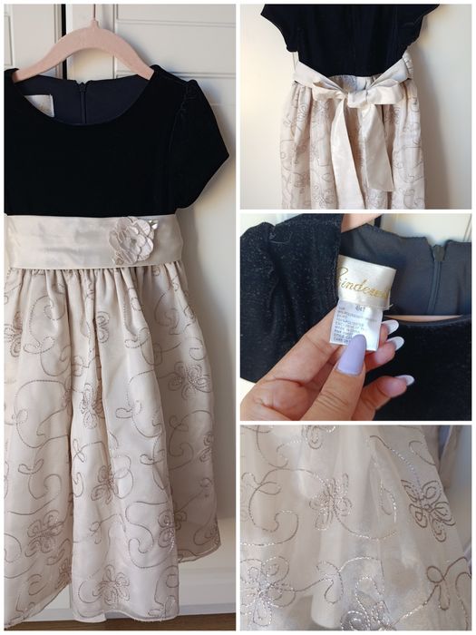 Официални рокли 2,3,4 г. и обувки н.25 26 27