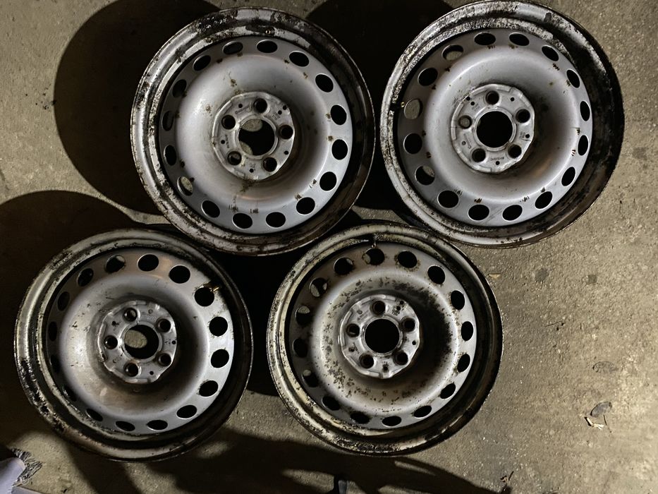 Set 4 jante tabla originale mercedes pe 16