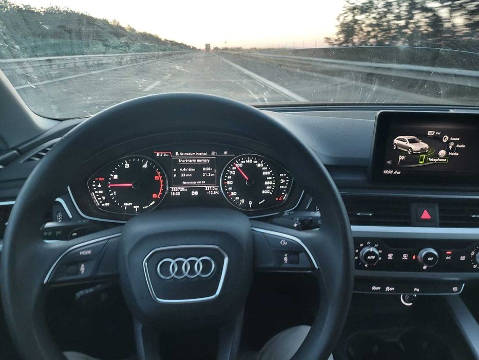 Audi A4 Break avariat spate