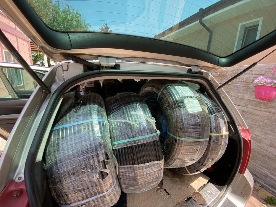 400 м Дебелостенни многосезонни маркучи с дюзи Ф16-400 м Ф20-300м