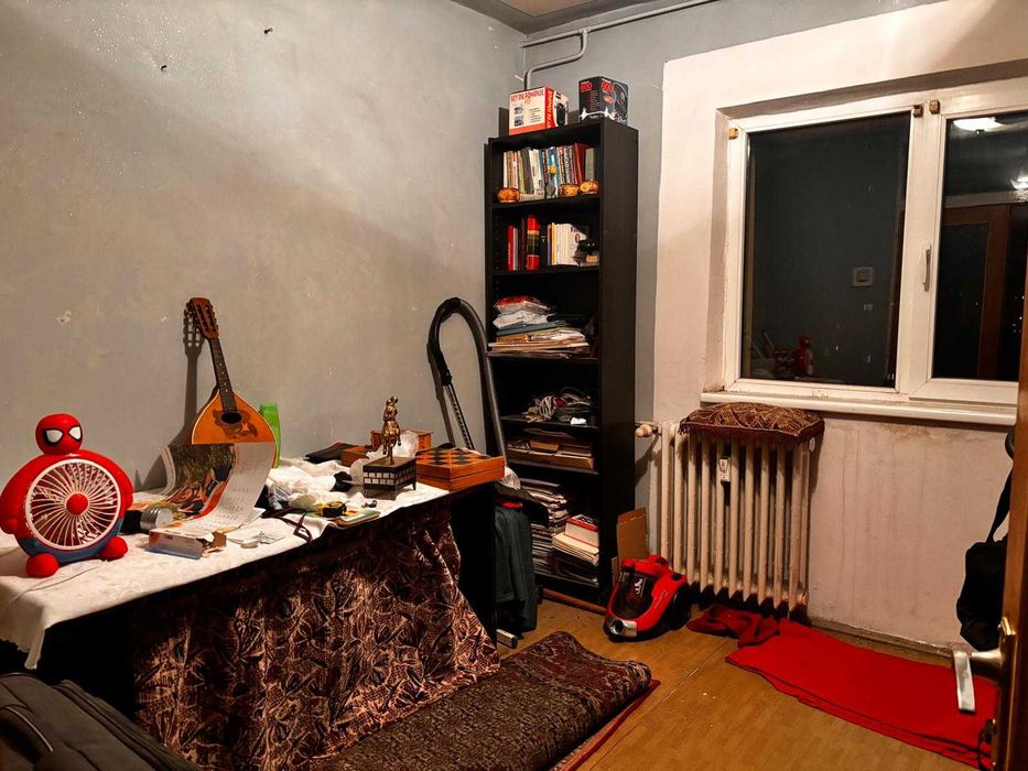 Apartament 4 camere-Parc Sebastian-Bloc 1986-Reabilitat