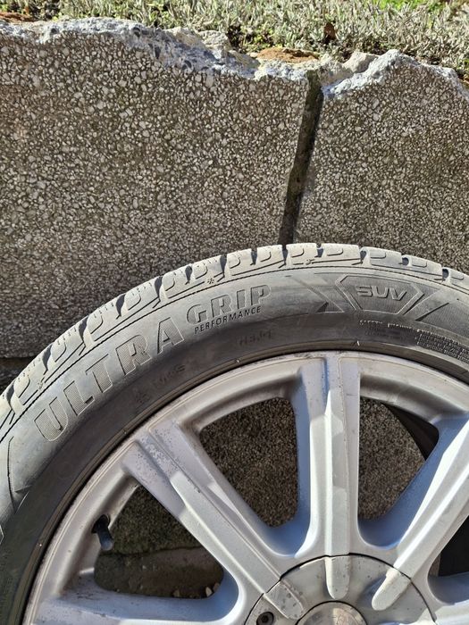 Borbet 8 1/2 J X 19 Touareg/Cayenne