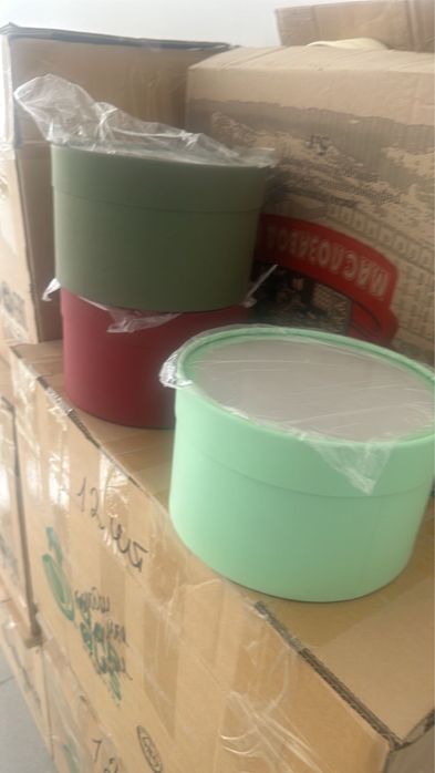 Шляпные коробки или коржын