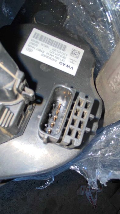 Caseta directie VW Golf 5, 1.9 TDI, BXE, 2008