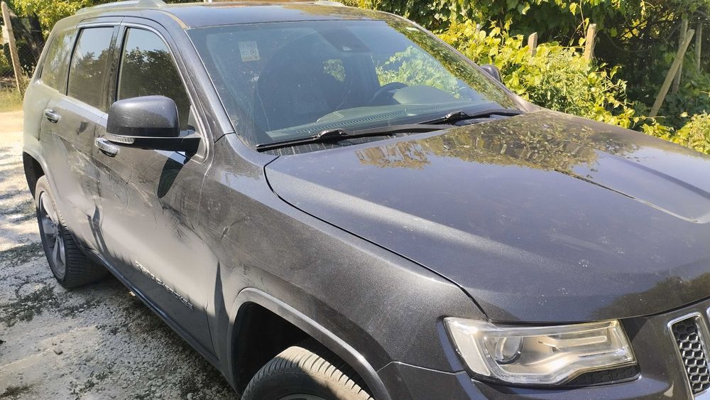 Jeep grand cherokee overlend