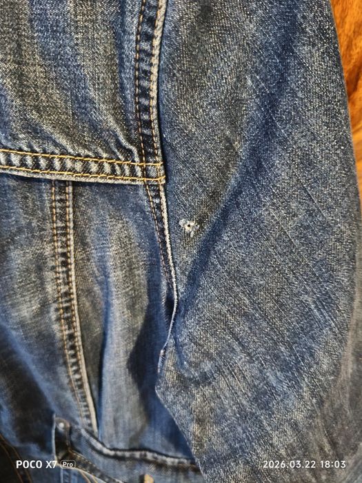 Дамско Дънково яке "Mexx"  размер 44 UK 18 US 14