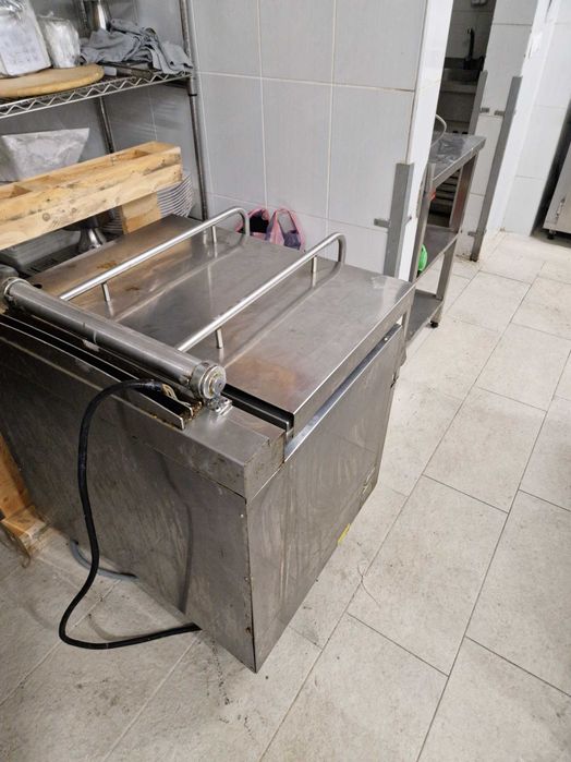 Обръщателен тиган 50л на ток за професионални кухни , използван и в отлично състояние