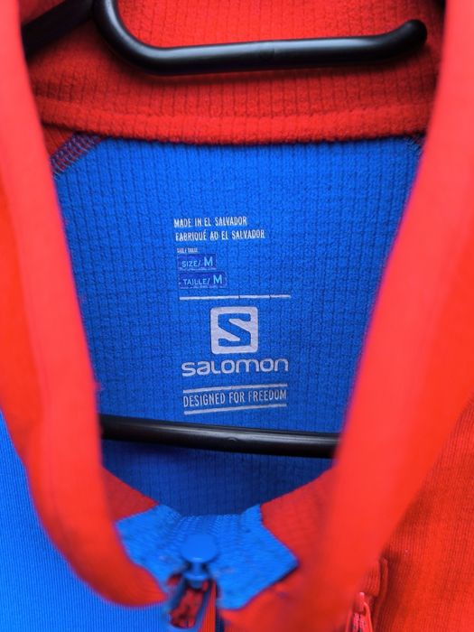 Fleece munte Salomon Advanced Skin Warm