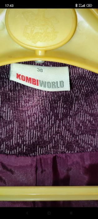 Sacou  mov prună, nuanță superbă, din catifea, cambrat