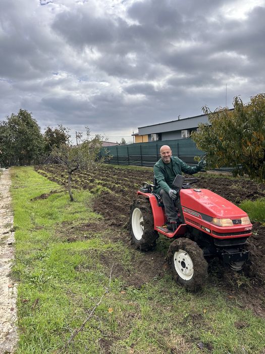 Доставка на пресята черна пръст(чернозем), фрезоване, оран и мулчиране