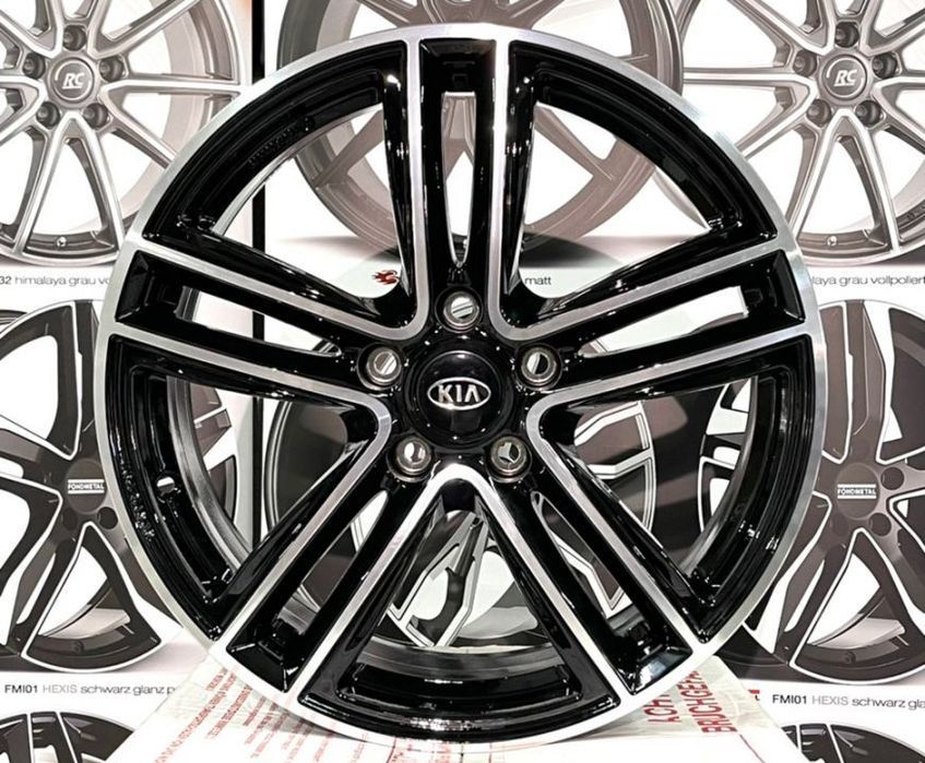 jante kia ceed, pro ceed, niro, optima, sorento, sportage ,17 inch noi