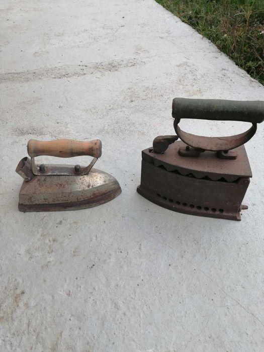 Стари ютии, Стара ютия на въглища