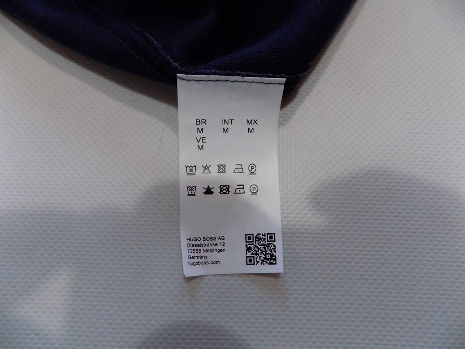 горнище adidas/hugo boss суитчър худи блуза фанела мъжко оригинал L/M