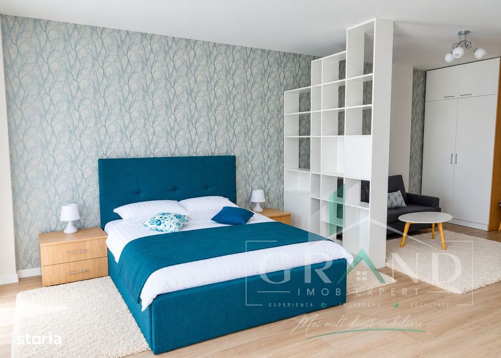 Studio Modern | 39 Mp | Parcare | Piața Abator–Parcul Feroviarilor