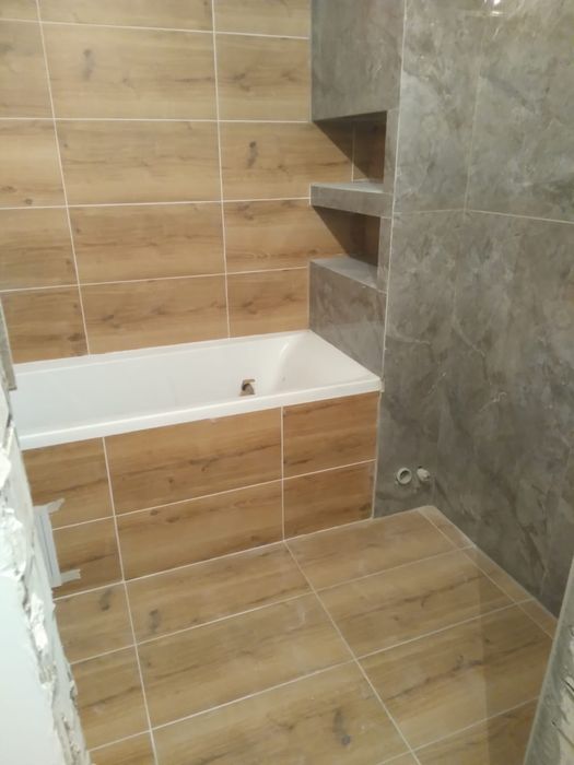 Укладка кафеля