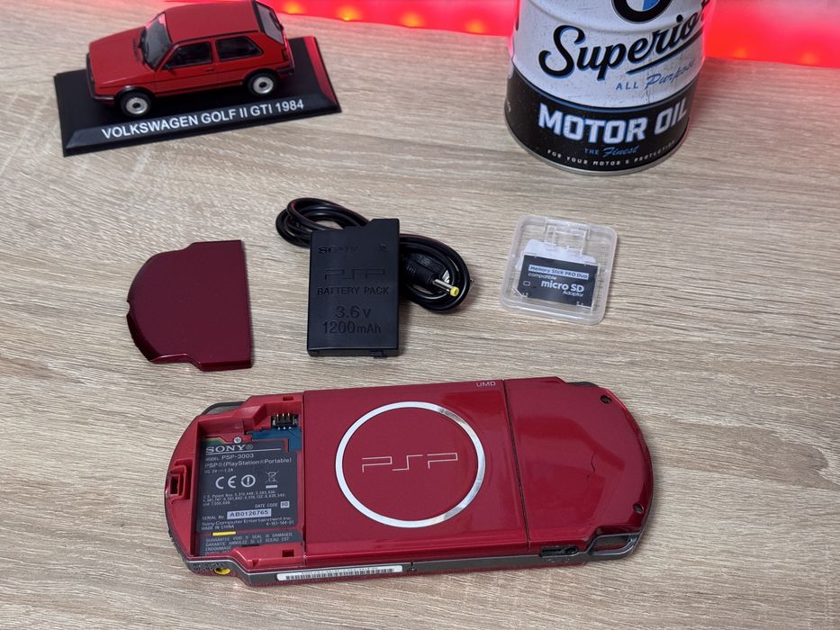 Sony PSP 3003 Radiant Red