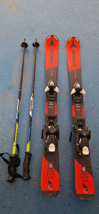 Skiuri copii Atomic Redstar J2 100cm