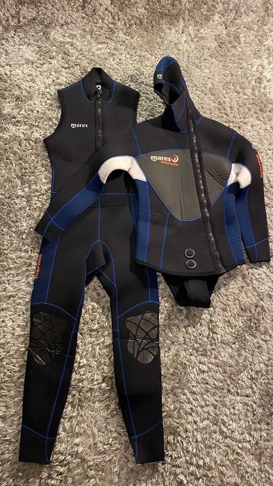 costum de neopren mares thermic 5mm