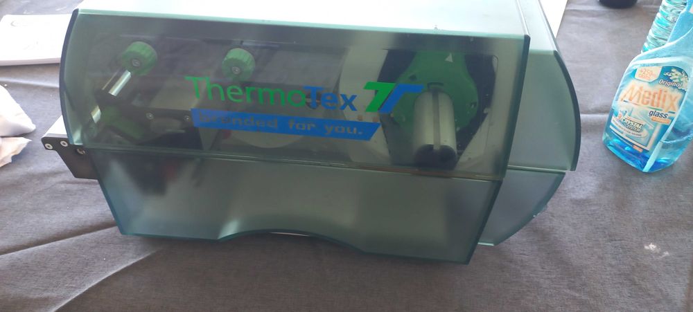 Продавам машина за печатане на етикети,"Термотекс",немска