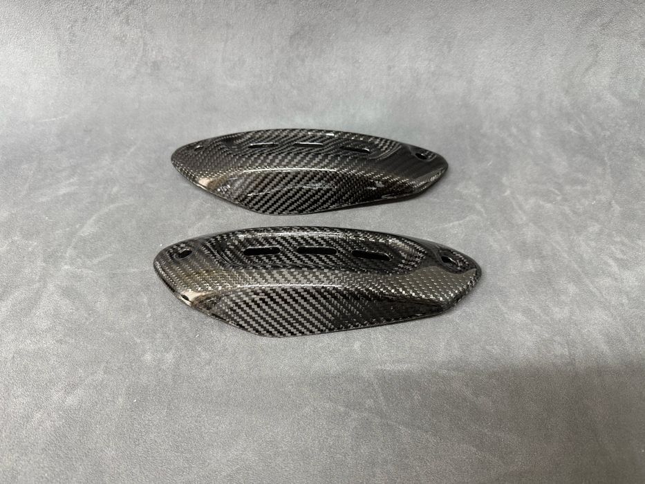 DUCATI CARBON shield предпазител , ducati hypermotard 821