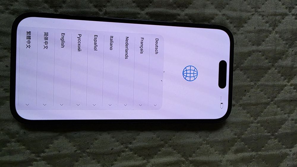 Iphone 14 pro black space-128gb
