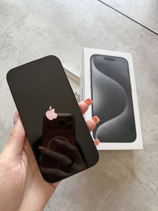 iPhone 15 Pro 1TB Black Titanium