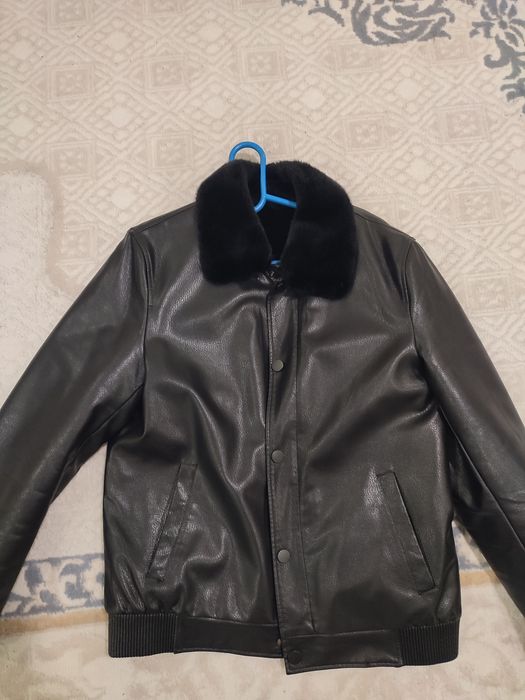 Кожаная куртка качественный