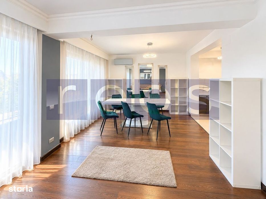 Inchiriere Vila Pipera | 4 Camere 150Mp | Curte 112Mp | Garaj-Mobilata